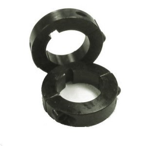 Black Aluminum 1-1/4 Axle Collar